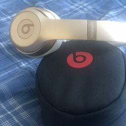 Beats Rose Gold Solo3
