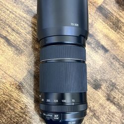  XF 70-300mm lens
