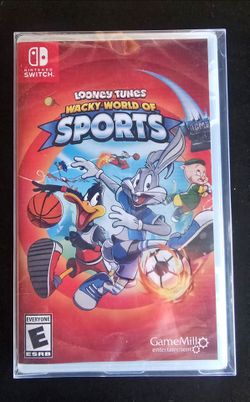 Looney Toons Wacky World of SPORTS for Nintendo SWITCH