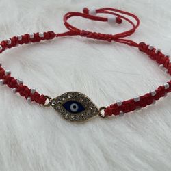 Adjustable Red Bracelet