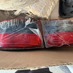 Honda Civic Eg Hatchback Rear Lights Smoke New In Box 1(contact info removed) 1(contact info removed) 1996