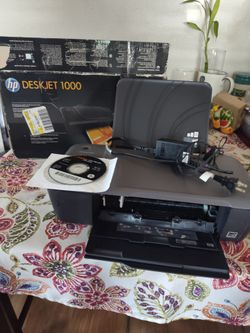 hp deskjet 1000