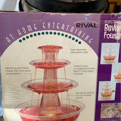 Beverage Fountain