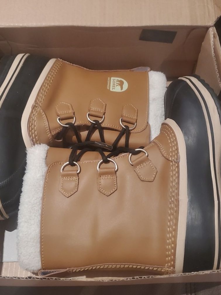 Sorel Yoot Pac TP Grade School Size Boots