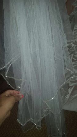 Beautiful Blusher Wedding Veil