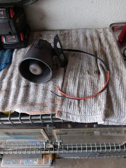 12v Car Horn Siren Alarm