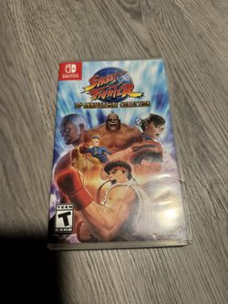 Street Fighter 30th Anniversary Game