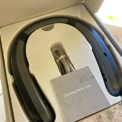 Cooling Neck Fan/Ventilador De Cuello 