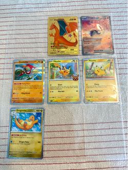 Pokémon cards