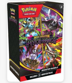 Sealed Pitch Black Booster Bundle - Pokemon Cards