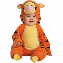 Tigger Deluxe Two-Sided Plush Jumpsuit Costume (12-18 months)