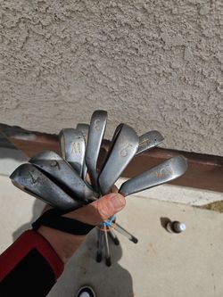 Tiger I Golf Irons