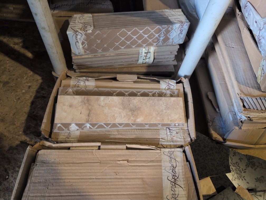Firuze Bullnose Tile 3x12" Glazed Porcelain 20pcs Per Box
