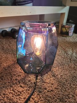 Scentsy Crystal Ice Full Size Warmer