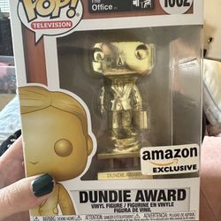 New In Box The Office Dundie Award Funky Pop Collectible