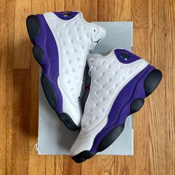 Jordan 13 Lakers Size 10