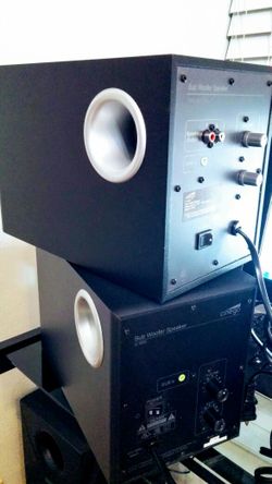 Cinego D-1000 high-quality sound Subwoofers/speakers