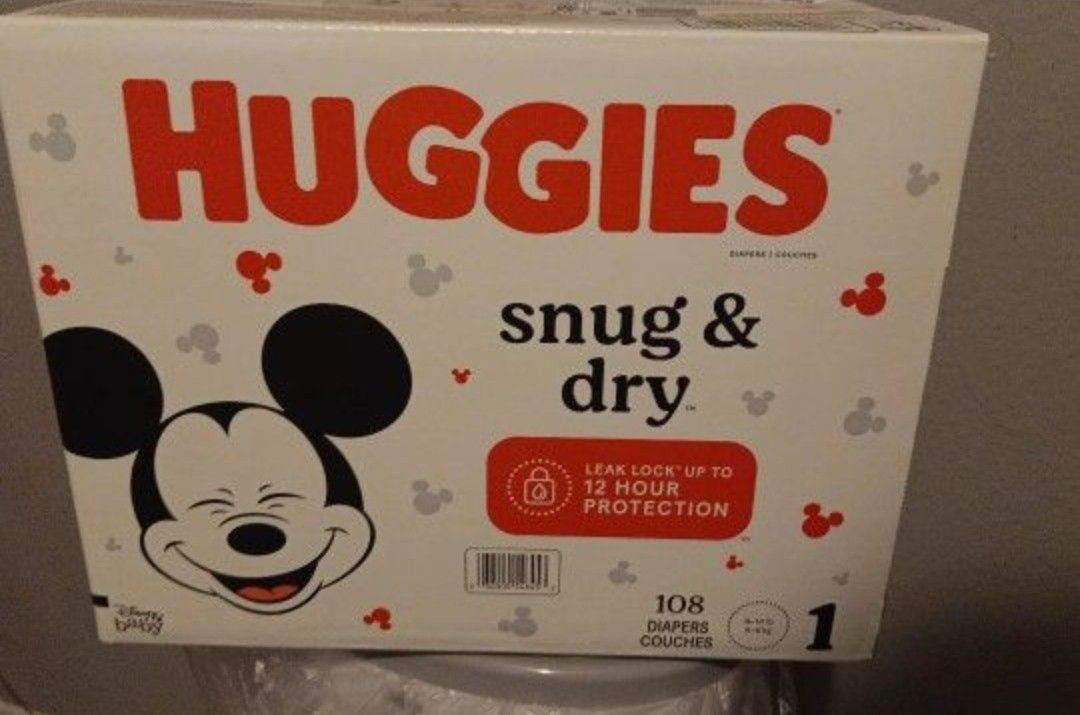 Huggies Diapers