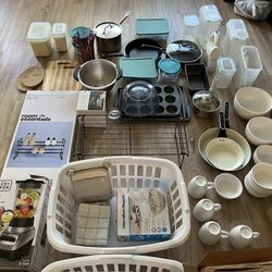 Assorted Home Essentials Bundle 