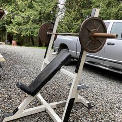 Incline Bench Press