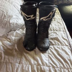 Alpine stars Smx Motorcycle Race Boots