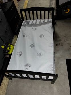 Toddler bed ($140 on amazon)
