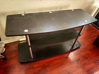 Free TV stand for you to pick up!