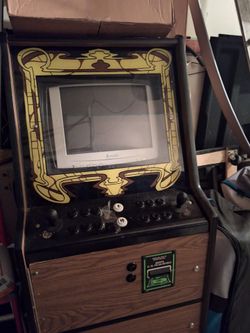 custom arcade machine and emulator