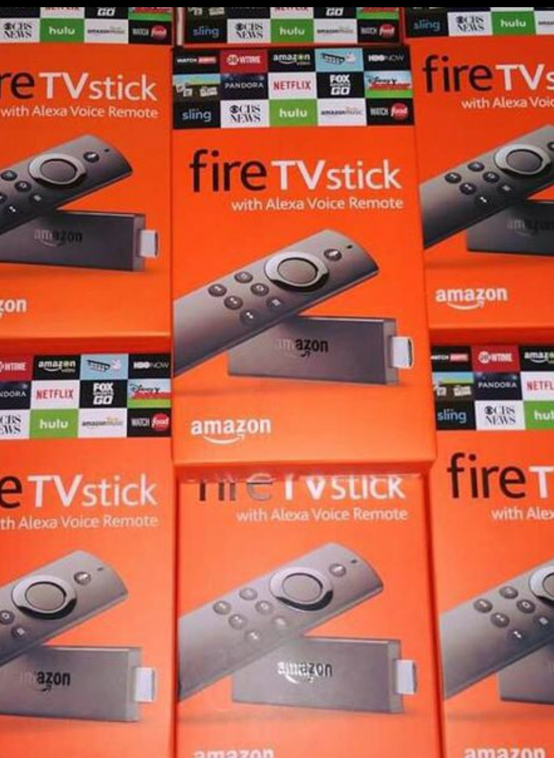 AMAZON FIRE STICK WITH LATINOS CHANNELS WAPA TELEMUNDO KODI 17.4 MOBDRO