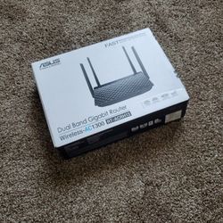 Dual Band Gigabit Router $40 (BRAND NEW)