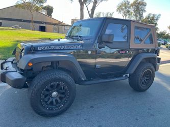 2007 jeep wrangler rubicon