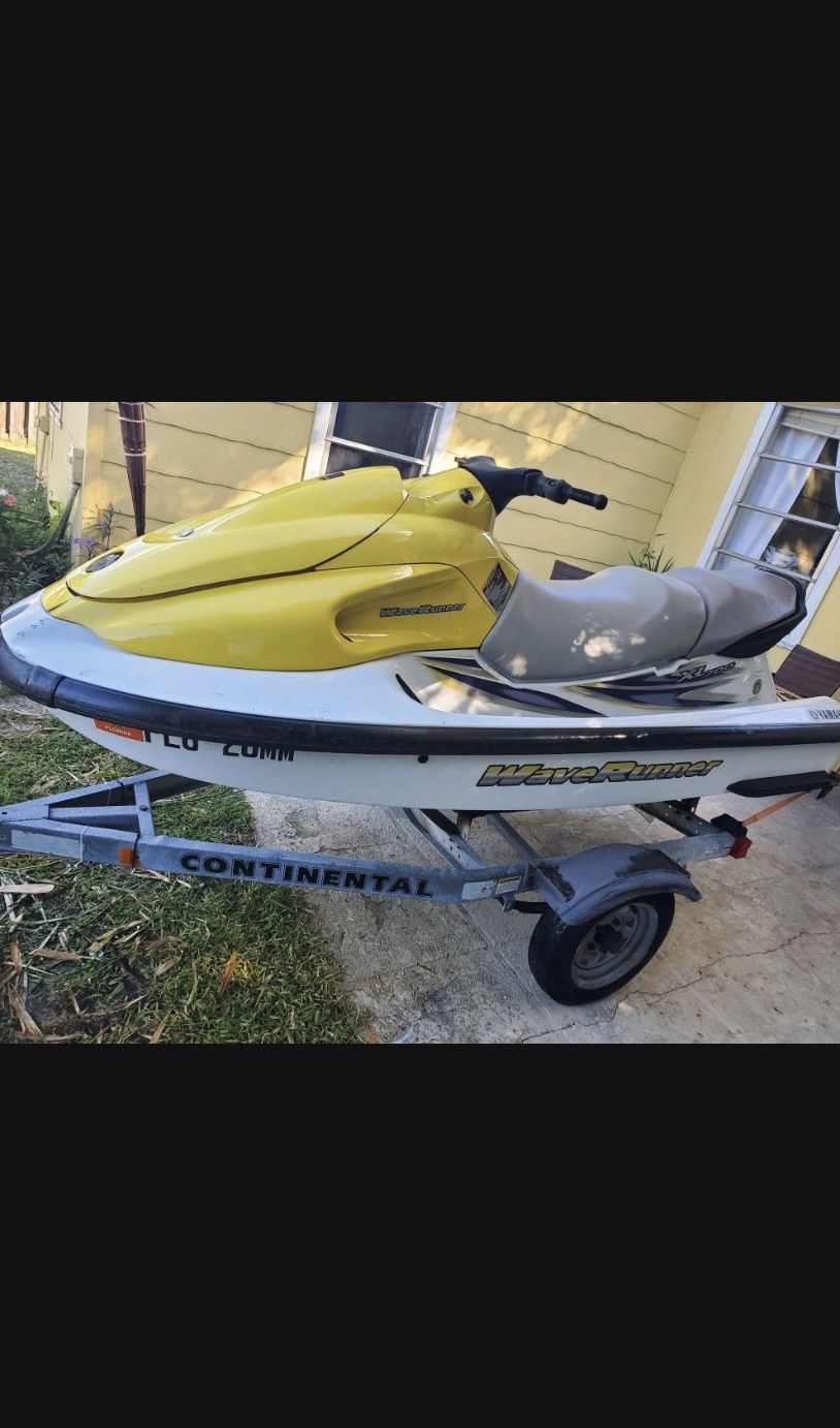 2004 Yamaha XL700