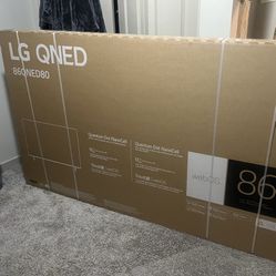 Brand New LG 86 Inch Unopened In box 📦 