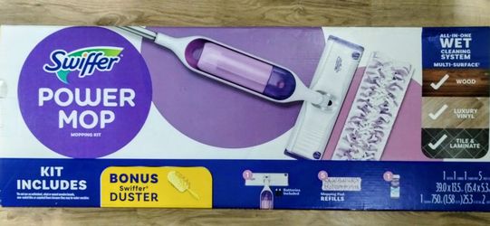 Swiffer Power Mop