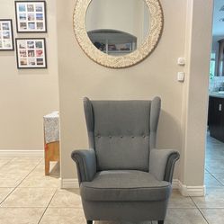 Wingback Accent Chair 