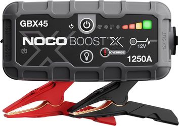 Open BOx NOCO Boost X GBX45 1250A Jump Starter