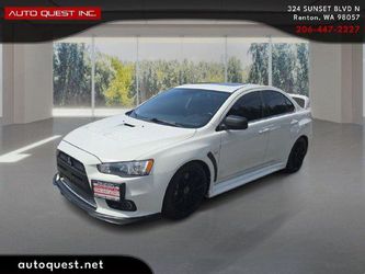 2014 Mitsubishi Lancer Evolution