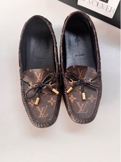 Louis Vuitton women’s Gloria Driving Loafers