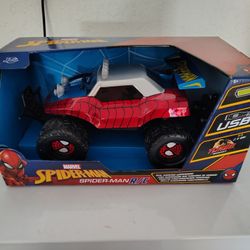 New in Box – Jada Marvel RC Spider-Man Buggy – RC Toy!