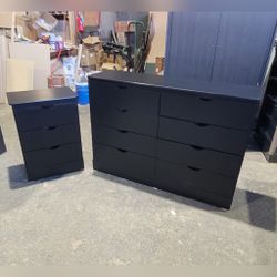 Dresser And Nightstand 