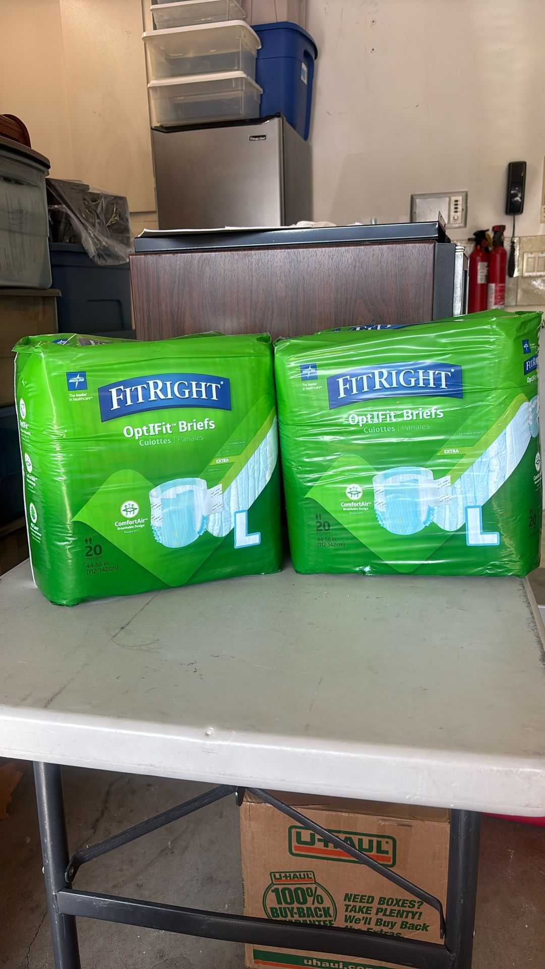 FitRight OptiFit Briefs Adult Diapers