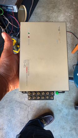 Tspower 1200 watts 4 channel amp