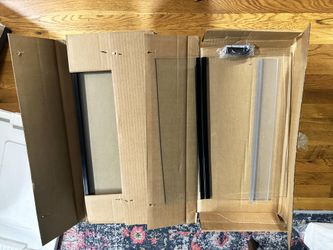 2x Aqueon / All-Glass Versa-Top Glass Tops, 2-Piece Set for 50 and 65 Gallon Braced Tanks, New