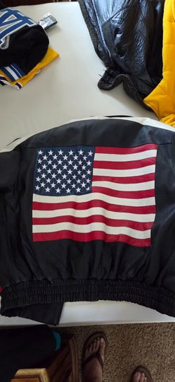 USA leather jacket