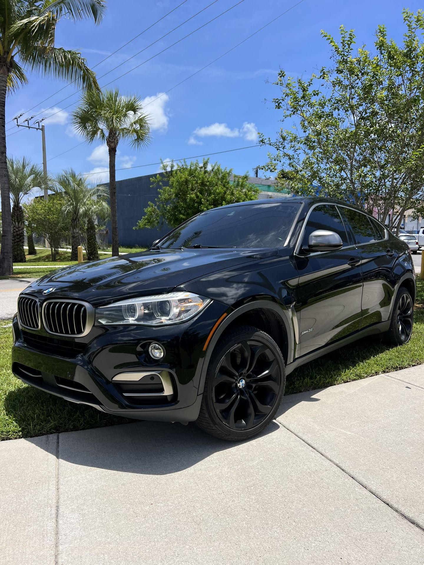 2018 BMW X6