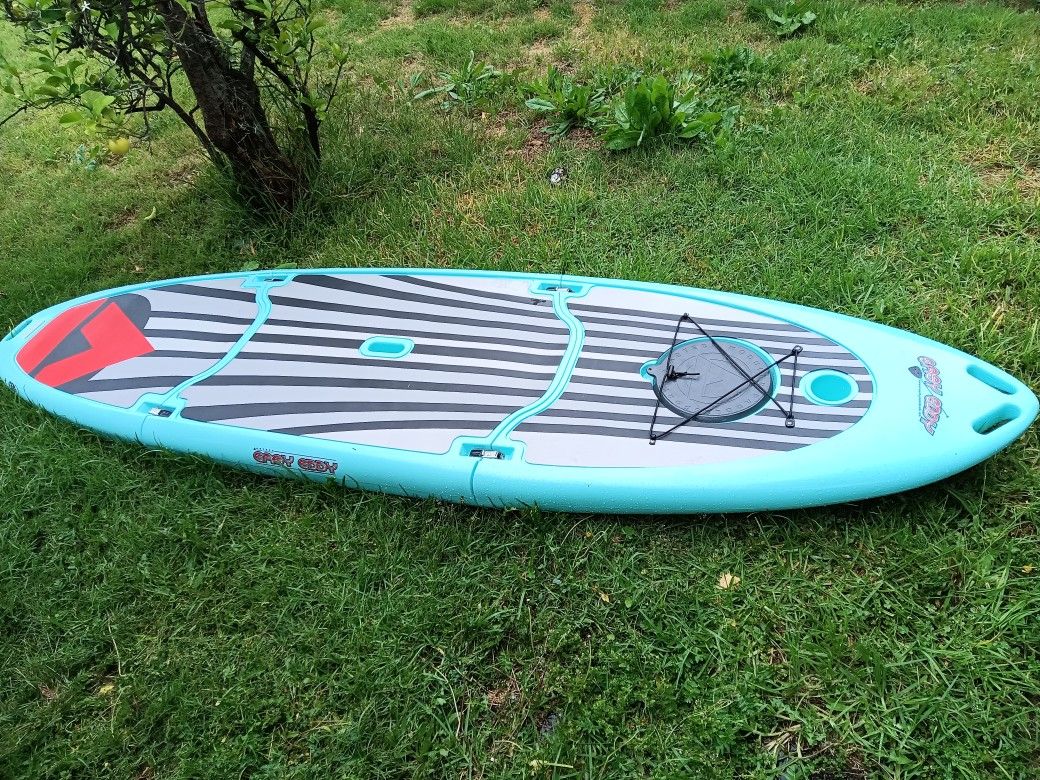 NEW..... EASY EDDIE stand-up paddle Board Cost 1200