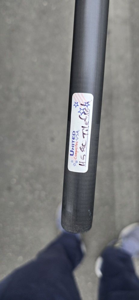 Brand New United Composites US80 Tilefish 8' Foot 30-60lb Graphite Blank