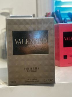 VALENTINO DONNA BORN IN ROMA THE GOLD