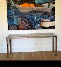 Milo Baughman MCM Console Table