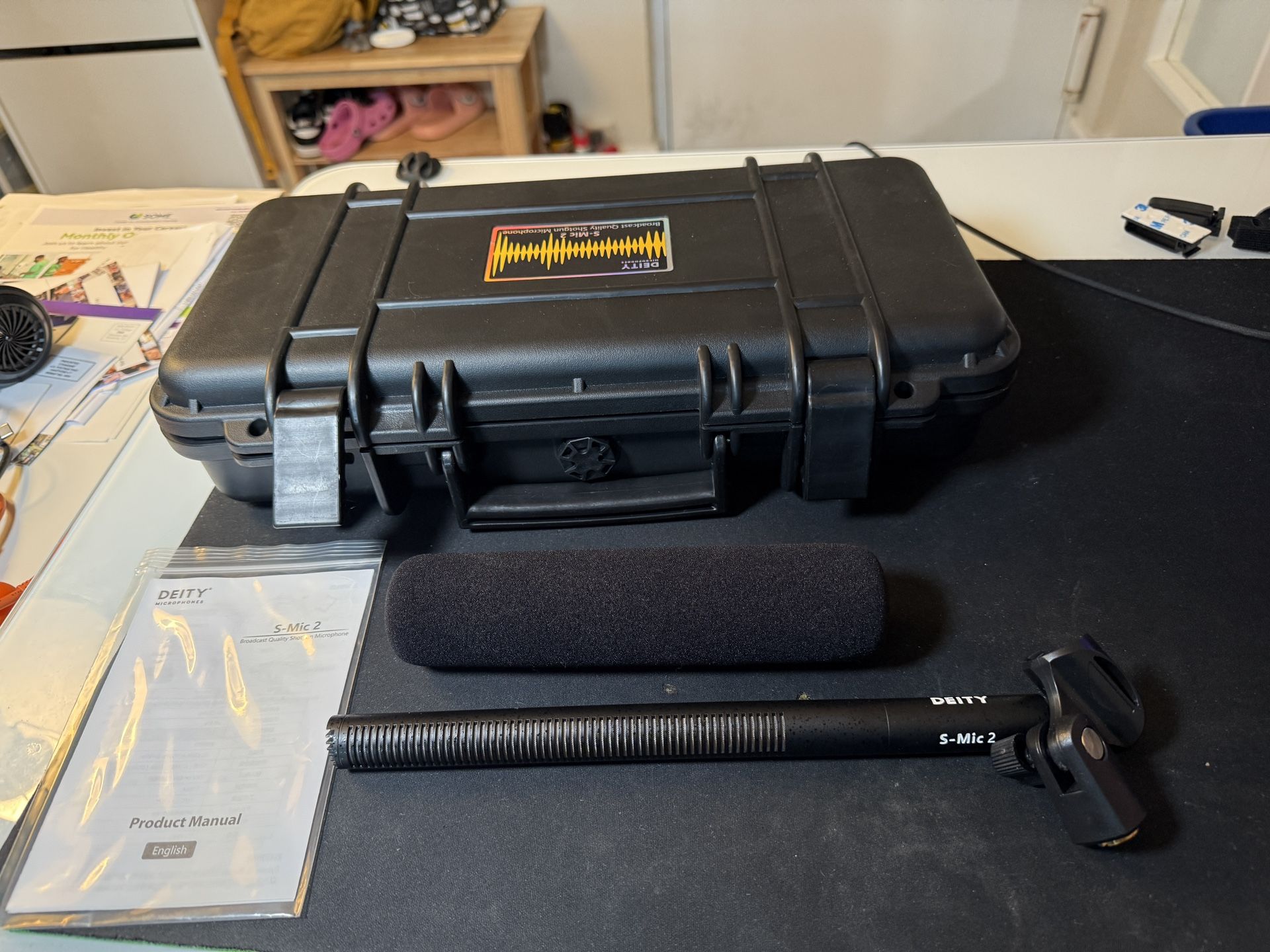 Deity Microphones S-Mic 2 Moisture-Resistant Shotgun Microphone